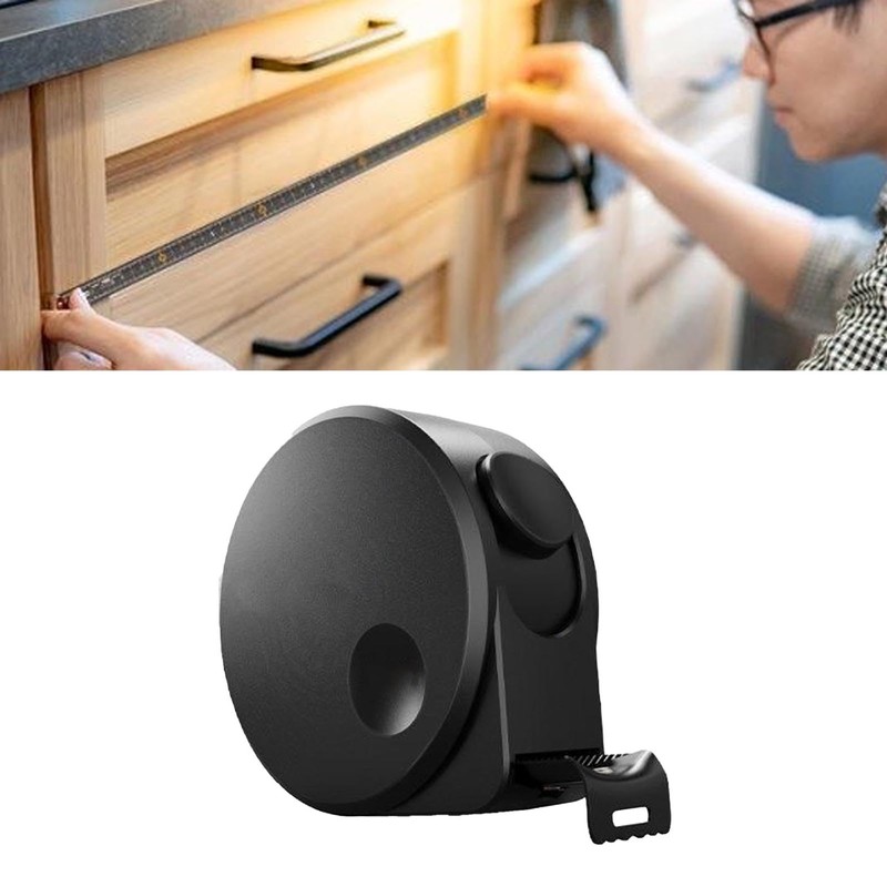 Steel Measuring Tape, Portable Retractable Measuring Tape High Accuracy Easy