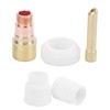 Ceramic Welding Cup​​​ Set White 10# 12# Nozzle for Argon