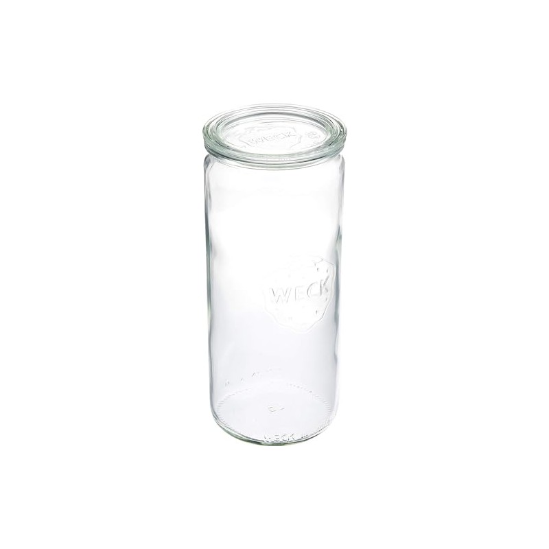 WECK|STRAIGHT WE-908 Plastic Cover Set with Original Sticker