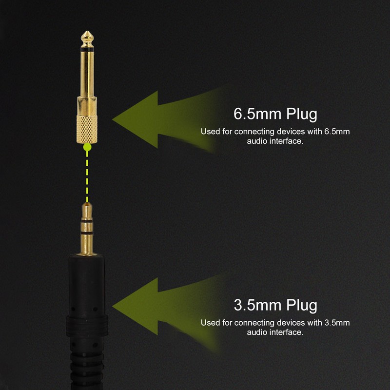 Interview Microphone Camera Condenser Mic High Sensitivity for Meeting Recording