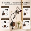Hands Free Hair Dryer Holder Wall Mount, Reusable Suction Cup