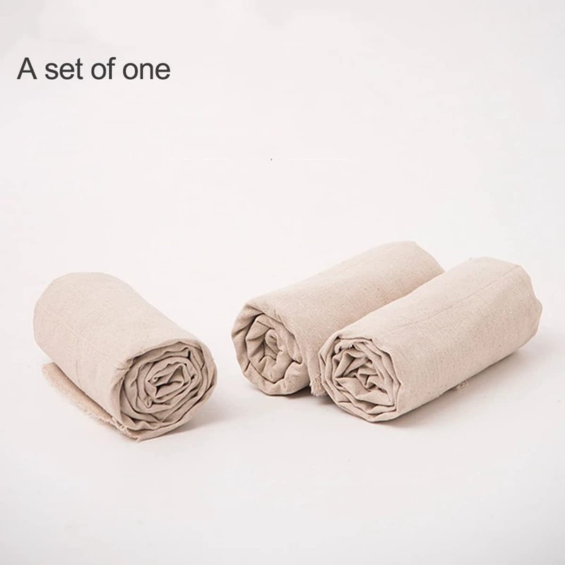 NISHZHU Ceramic Linen Cloth Clay Hessian Do It Yourself Ceramic