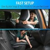 ZONETECH Car Travel Seat Cover Cushion - Premium Quality Classic