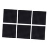10PCS Acoustic Dampening Panels High Density Sound Insulation Pads for