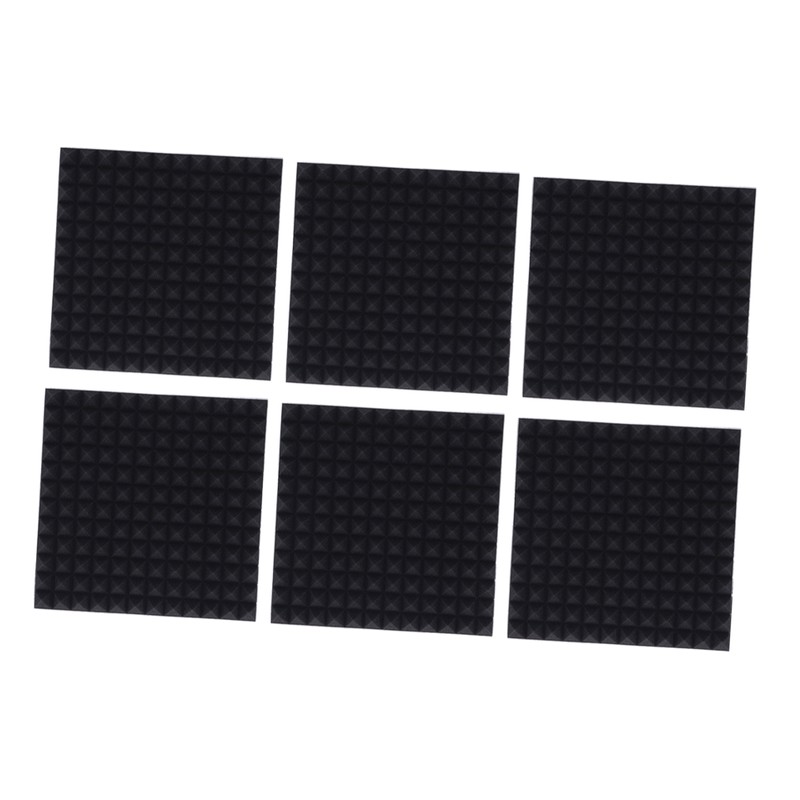 10PCS Acoustic Dampening Panels High Density Sound Insulation Pads for