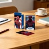 92Pcs Spider Lomo Cards and Stickers Set, 60 Pcs Mini