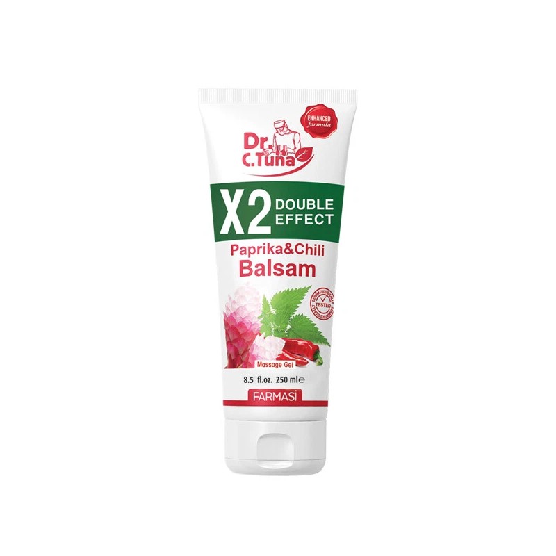 Farmasi Paprika & Chili Double Effect Balsam (8.45 fl.oz.) /