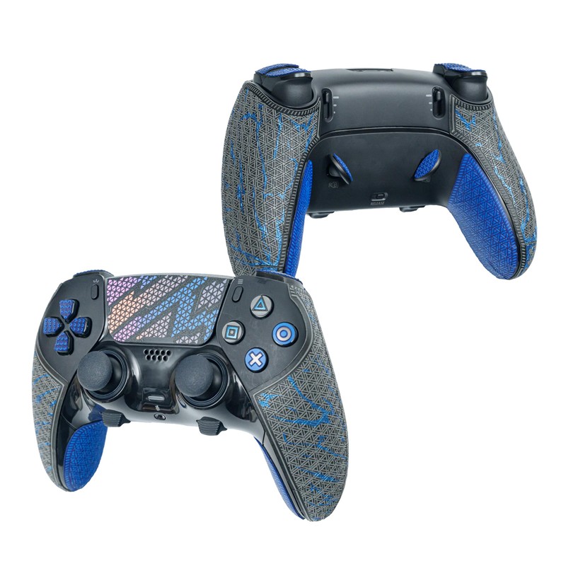 Controller Grips, Skin kit,Anti-Skid, Multi-Texture, Sweat Absorption, Pre-Cut Grips Tape,