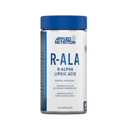 Applied Nutrition Applied Nutrition R-Alpha Lipoic Acid 200mg - 60 Vegetable R ALA Capsules - Premium Formula (2 Month Supply)