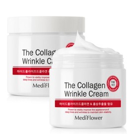Collagen Wrinkle Cream 250g 1+1/Moisture & Elasticity Care/The Collagen / 콜라겐 링클 크림 250g 1+1수분 탄력케어더 콜라겐