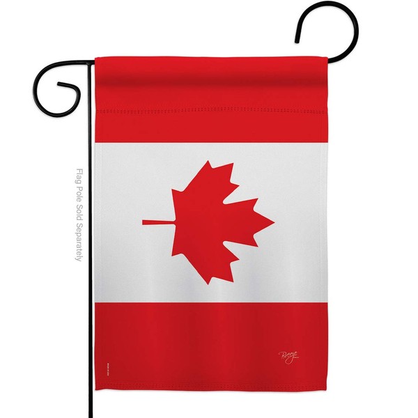 Breeze Decor - Canada Country Flags of The World -