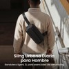 Bandolera EDC impermeable y ligera T21S1D1 – Ideal para trabajo