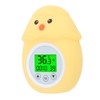 Cartoon Baby Water Thermometer Waterproof Multipurpose Portable Baby Bath Thermometer