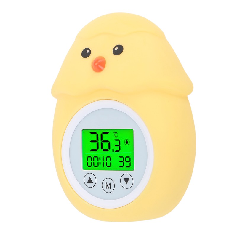 Cartoon Baby Water Thermometer Waterproof Multipurpose Portable Baby Bath Thermometer