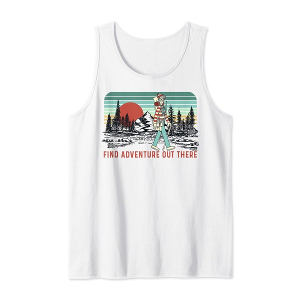 Where's Waldo Find Adventure Out There Tank Top