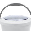 3.17Gal Portable Manual Clothes Dryer, Non Electric Foot Powered Compact