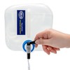 alca® Foldable Water Canister 10 L Drinking Water Container with
