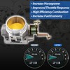 1724 62mm Throttle Body for High Flow Power Plus Series,