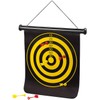 Playtastic Magnetic Dart Game: Magnetic Dart Game with Target Roll-up