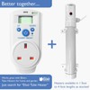 Elixir Gardens ® Thermo-Guard Digital Control Plugin Thermostat TH-928T