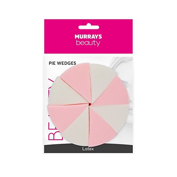 Murrays Manicure Latex Foam Wedges, 3.5/2 cm, Pack of 8