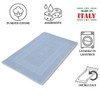 Casatessile Badematte aus der Dusche 45 X 60 cm. Torino