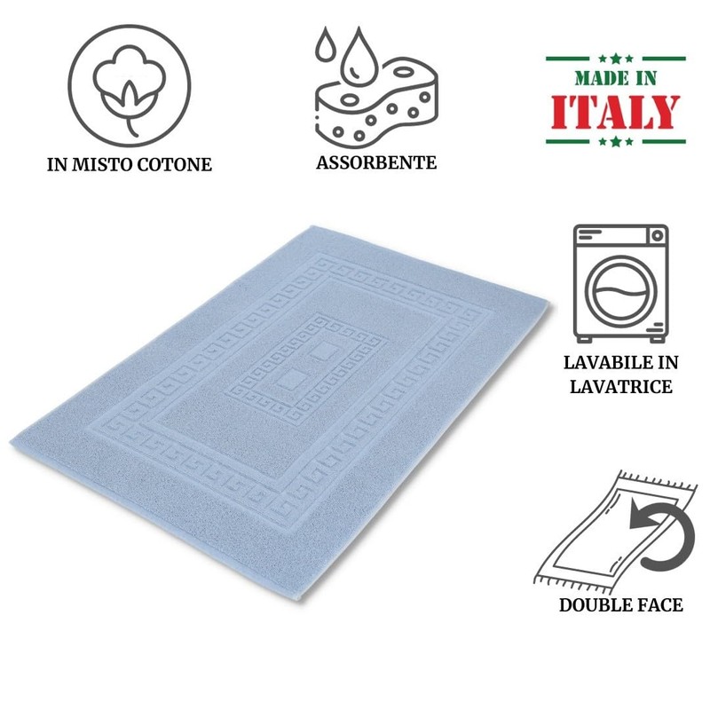 Casatessile Badematte aus der Dusche 45 X 60 cm. Torino