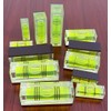 WOYISEPG 5Pcs Magnetic Small Bubble Level Set 29mm/40mm/52mm Multi-sizes Square