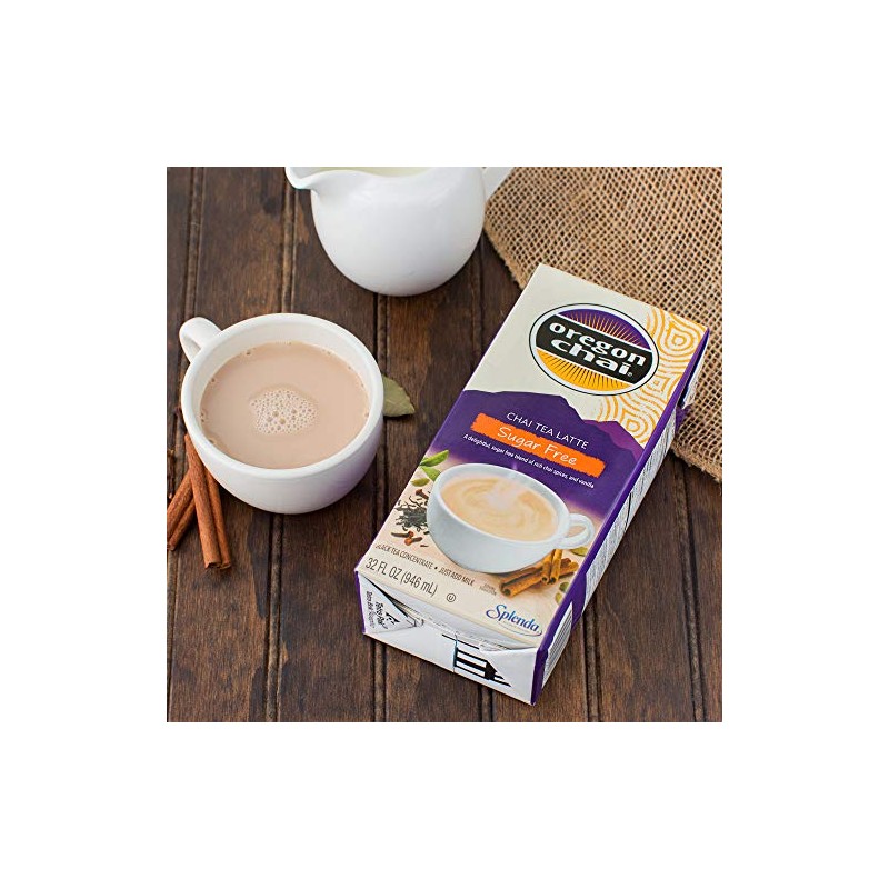 TableTop King 32 oz. Sugar Free Original Chai Tea Latte