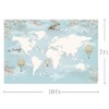 Sendy 10x7ft A New Adventure Begins Travel Backdrop Baby Shower