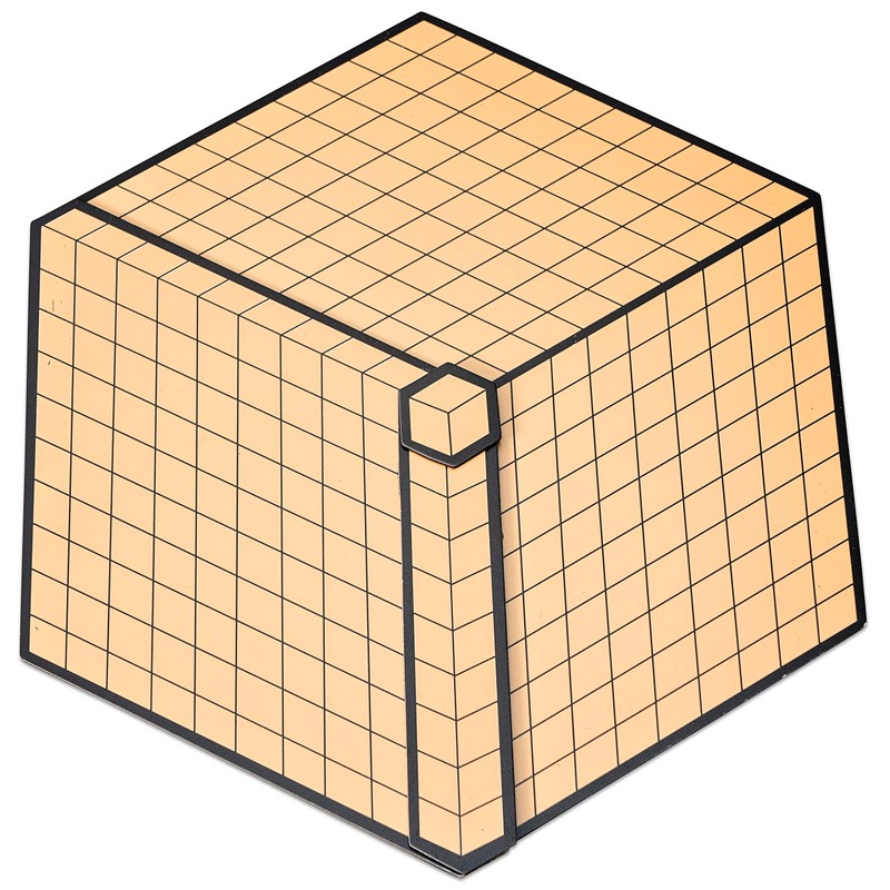 Betzold - Coloured base set of ten - decimal system