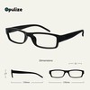 OPULIZE Ace Reading Glasses 6 Pack Classic Everyday Narrow Frame