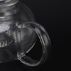 680ml Glass Teapot with Filter Heat Resistance Transparent Tea Kettle