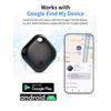 Wvoillty Android Smart Tag, Air Tag Wiederaufladbar, Kompatibel mit Google