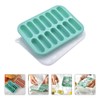 Silicone Sausage Molds - Non-Stick Flexible Hotdog Maker - 12-Cavity