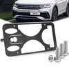 Anti Theft Front License Plate Bracket Mount Compatible with Volkswagen