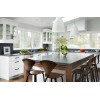 Gobrico 12mm 1/2" Black Kitchen Square Cabinet Handles Drawer Pull