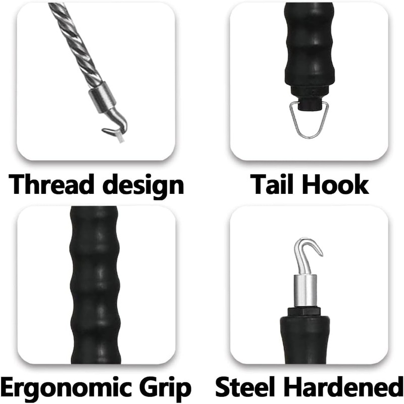 Automatic Rebar Tie Wire Twister, Black Pull Tie Wire Twister,