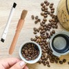 Coffee Brush Set Professional Espresso Brush Kit Include Wooden Coffee