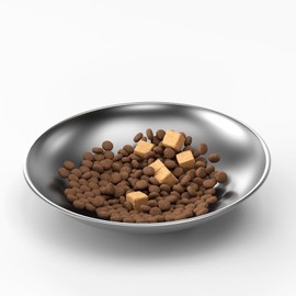 1PC Replaced Stainless Steel Pet Bowl for LAMPICK Automatic Cat Feeder