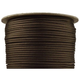 Acid Brown - 1,000 Foot Spools - 250 Foot spools - 100 feet Hank - 50+ Colors - Veteran Owned