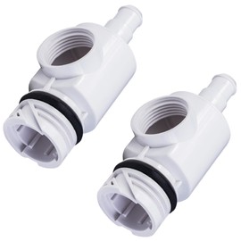 BlueStars [Pack of 2] Ultra Durable D29 UWF Universal Wall Fitting Quick Disconnect Replacement Part Exact Fit for The Polaris 180 280 380 Automatic Pool Cleaners