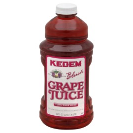 Kedem Juice Grape Blush 64 oz (Pack of 8)