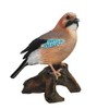 MAISONICA Eurasian Jay Ornament Figurine Home Garden Bird Statue 16cm