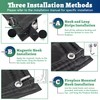 Magnetic Fireplace Covers Indoor for Insulation, Fireplace Draft Stopper Blanket