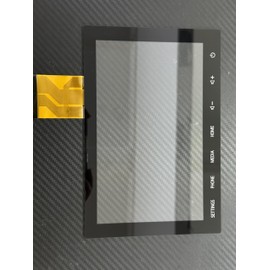 8 Inch Touchscreen Digitizer Radio Navigation NAV Version Replacement for Mitsubishi Outlander 2019-2022 No. 8740A104,8740A046,8740A100,8740A103,8740A121,8740A125