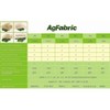 Agfabric Plant Covers Freeze Protection Floating Row Covers 5'x25' 0.9oz