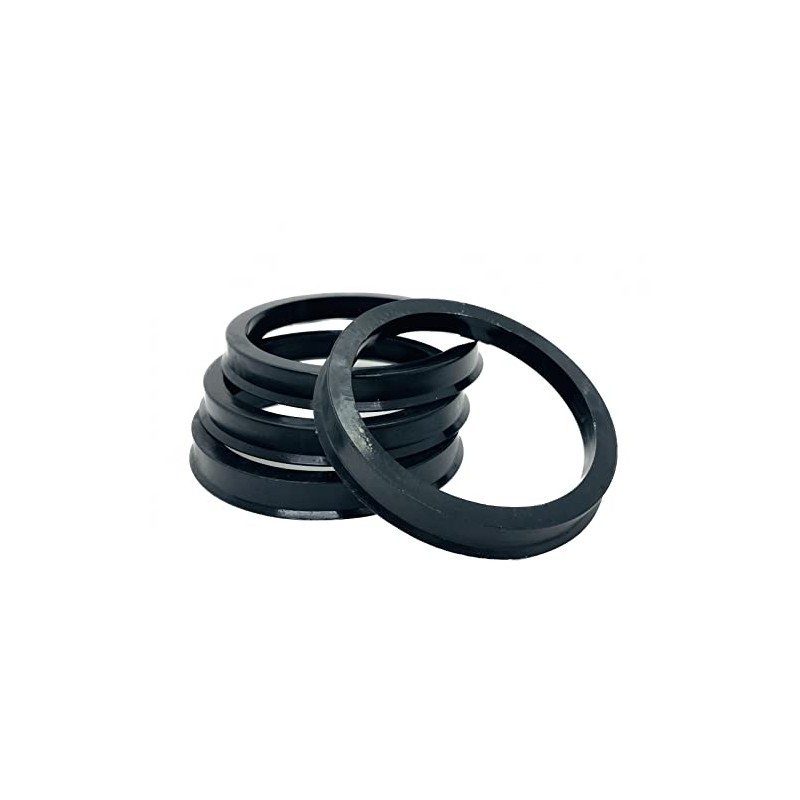 Hallenwerk 78.1 to 66.1 mm, 4 pieces, centring rings, centre