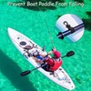 4 PCS Adjustable Kayak Paddle Holder,Paddleboard Clip,Inflatable Boat Canoe Boat