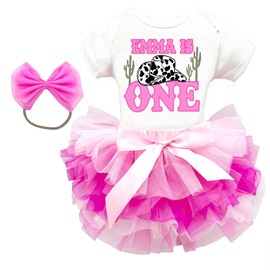 Western Cowgirl pink birthday outfit baby girl rertro horse rodeo birthday outfit girl not my first rodeo birthday Party How the West was one birthday party